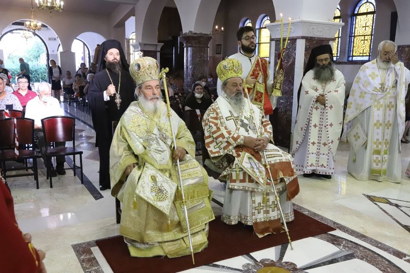 ΠΑΝΗΓΥΡΙΣ ΤΟΥ ΙΕΡΟΥ ΝΑΟΥ  ΑΓΙΟΥ ΧΡΥΣΟΣΤΟΜΟΥ ΔΡΑΜΑΣ (12-13/9/2020)